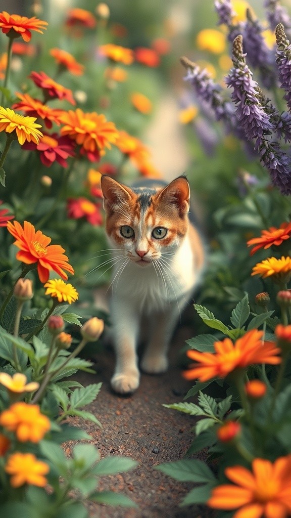 A New Beginning for the Stray Cat