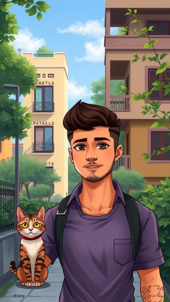 Tuan Meow: Kucing Viral yang Jadi Bos!