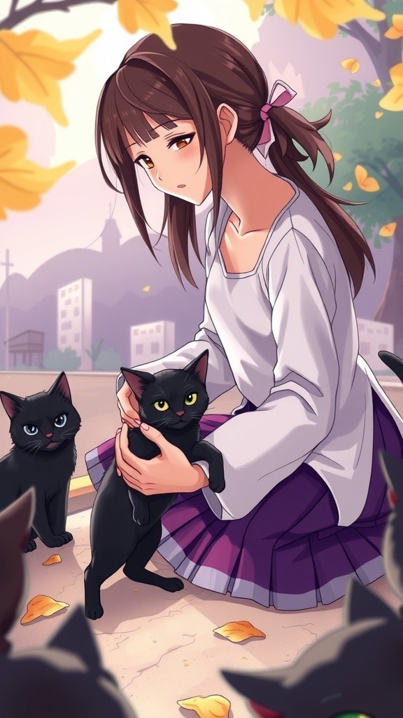 Kucing Hitam Penuntun Arwah