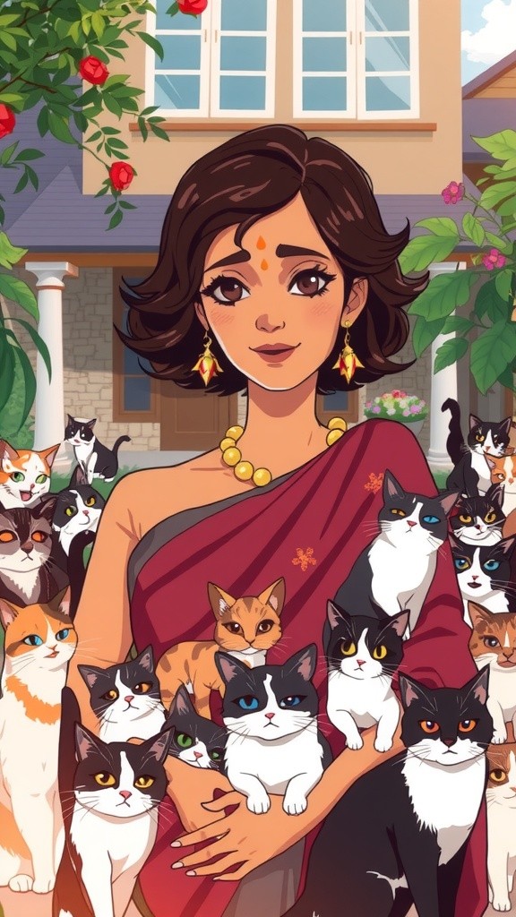Keajaiban Meowlina: Kucing Betina Penari Balet
