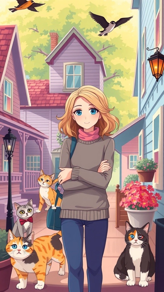Lily and the Rescue of Luna