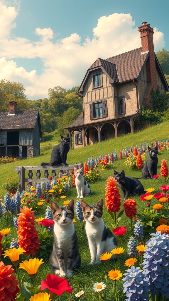 Martha and the Stray Kittens