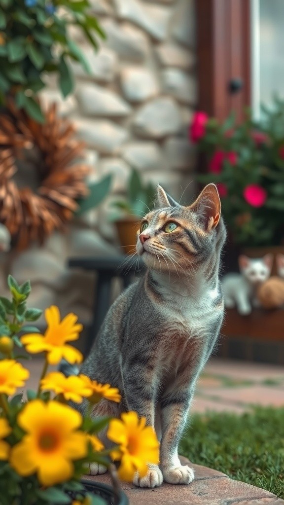 Persahabatan Tak Terduga dengan Kucing Liar