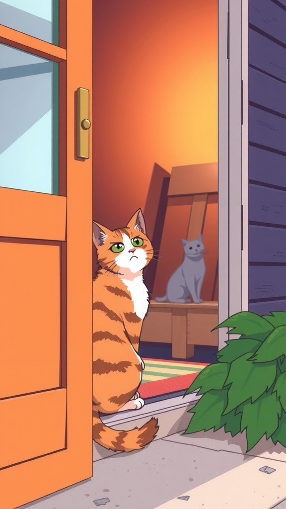 Miu: Kisah Kucing yang Menunggu