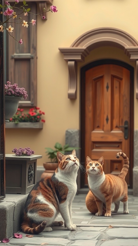 Kucing Liar dan Kebaikan Seorang Wanita Tua
