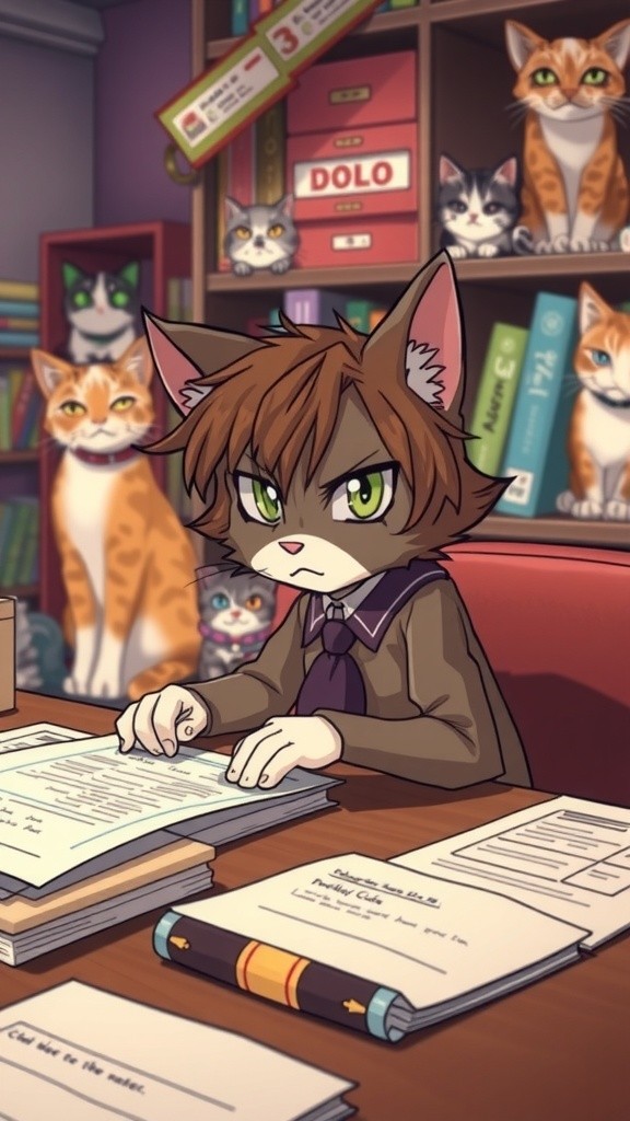 Misi Kucing Taro: Mencuri Ikan atau Dapatkan Hadiah?