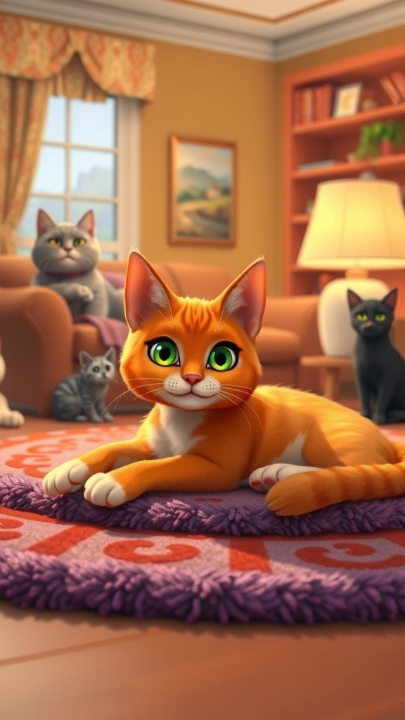 Kucing Menganggap Kue Ulang Tahun Sebagai Daging!