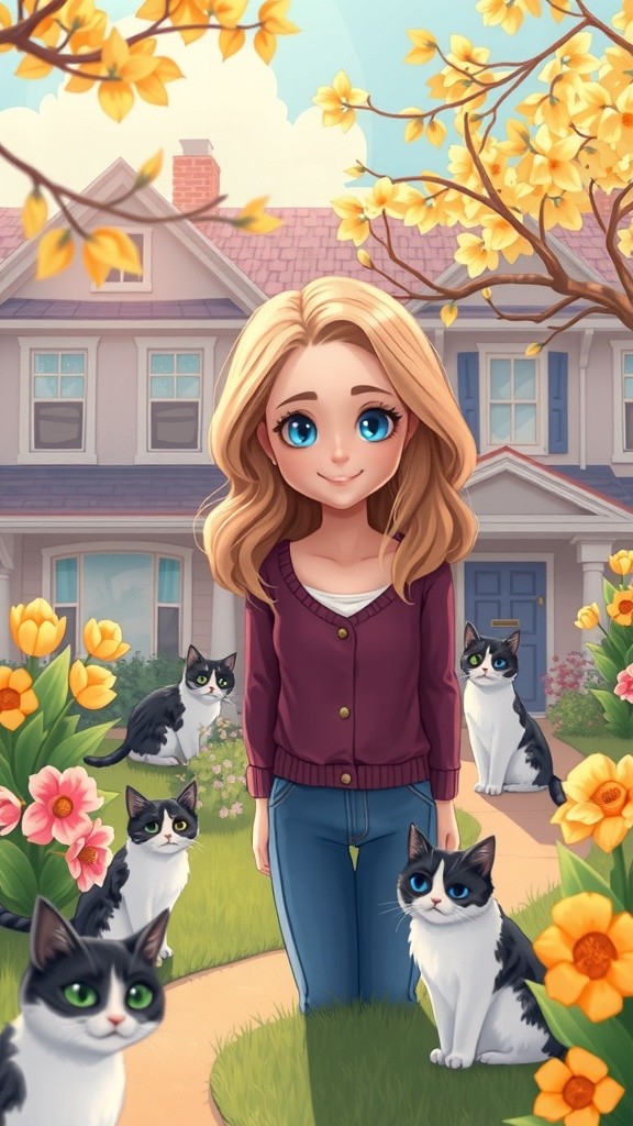 A Soft Heart: Agnes and the Stray Cat
