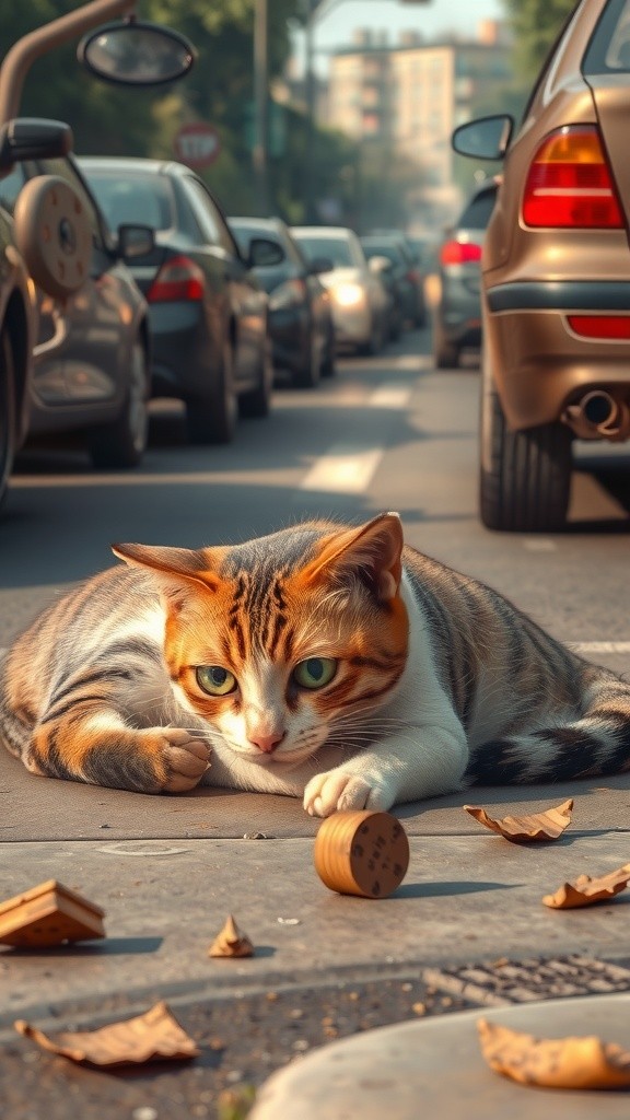 Harapan Terakhir untuk Si Kucing