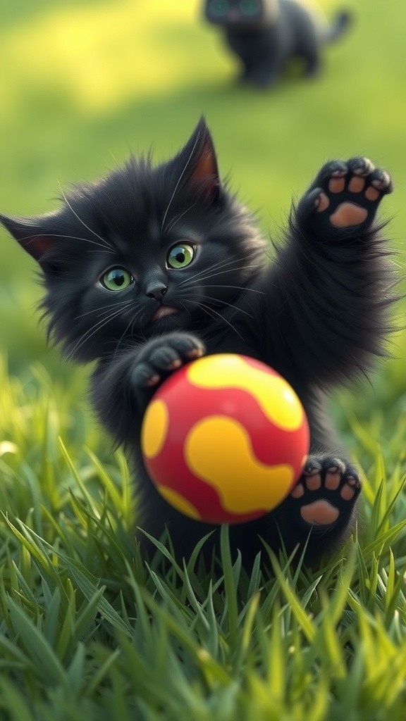 Kisah Tragis Kuro dan Bola Kecil