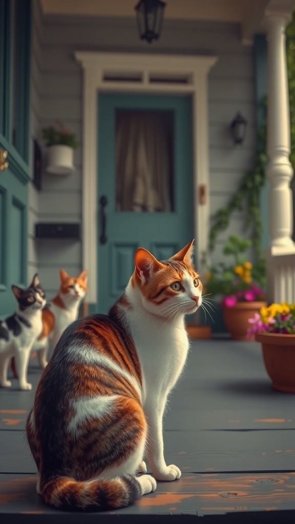 Persahabatan Tak Terduga dengan Kucing Liar