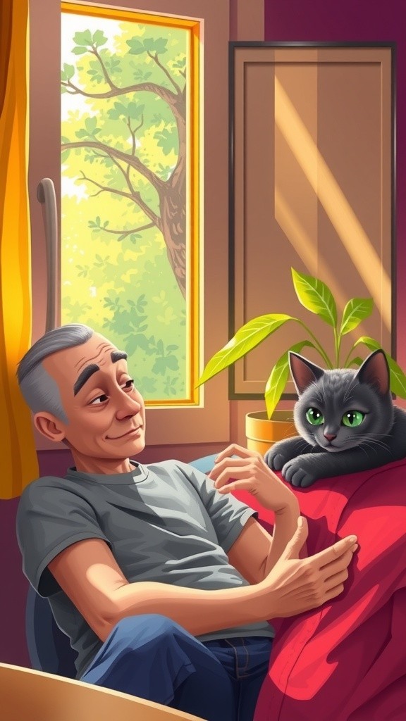 Kucing Reinkarnasi Suami?
