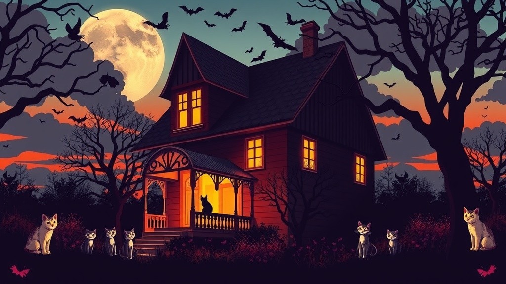 The Goofy Ghosts of the Not-So-Scary Mansion!