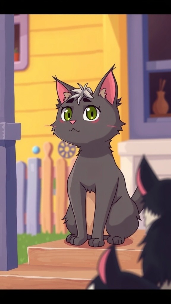 Persahabatan Tak Terduga dengan Kucing Liar