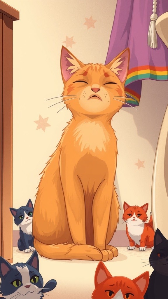 Oyen, Kucing Spiritual atau Cari Sejuk?
