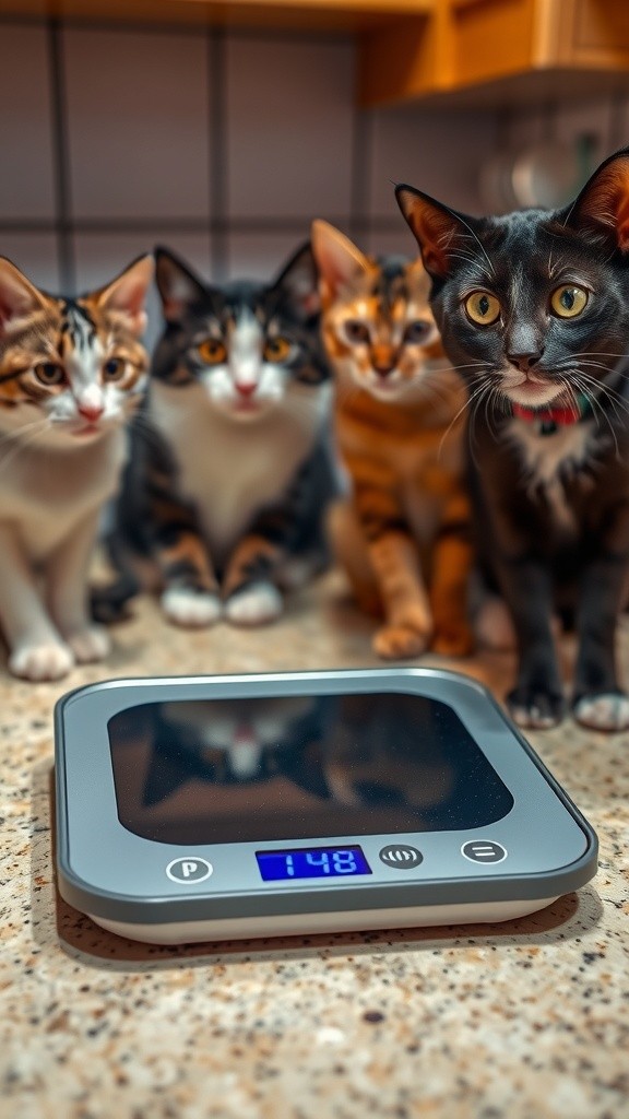 Kucing Gemuk dan Timbangan Ajaib