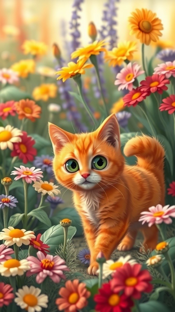 A Kind Heart: The Old Lady and the Stray Cat