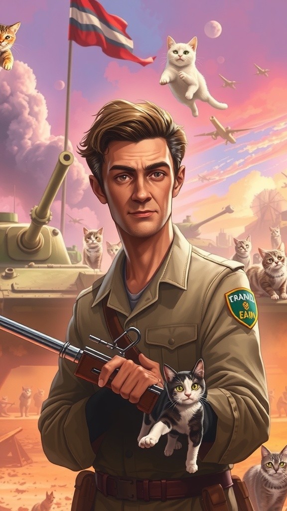 Cats as Soldiers: Feline Heroes of World War 1 and 2