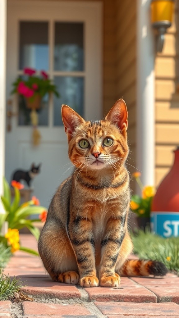 Budhi Aurat aur Awara Billi ki Dosti