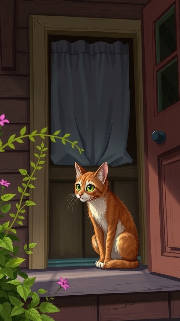 Kucing Liar dan Persahabatan Baru