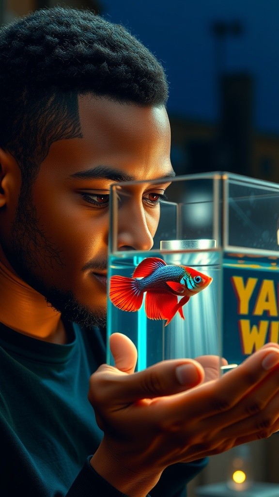 Ikan Cupang Boyband Hijrah