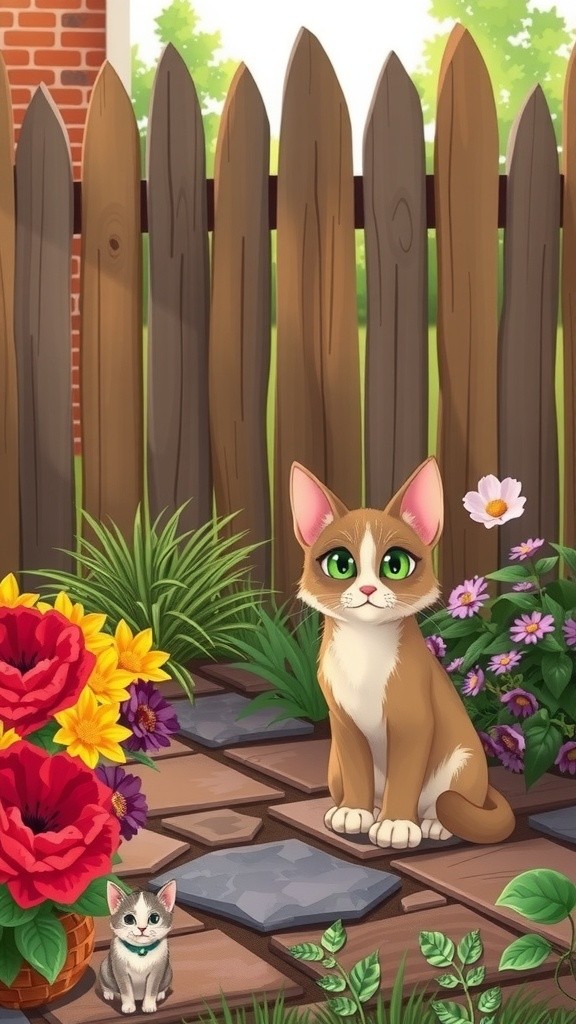 The Old Lady and the Stray Cat