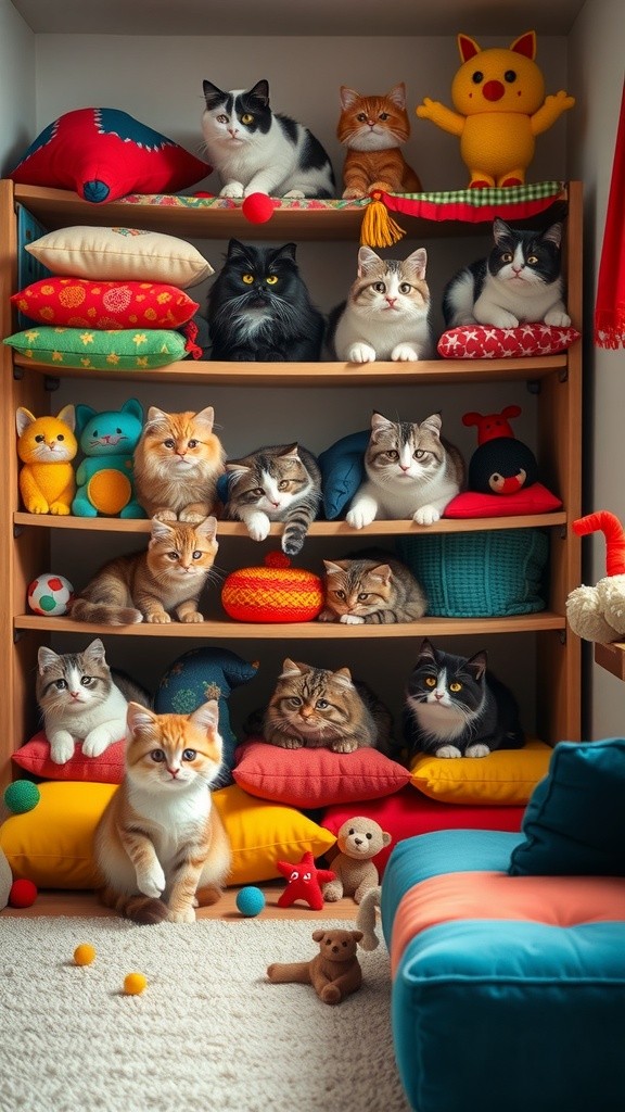 Whispers from the Cat Shelf