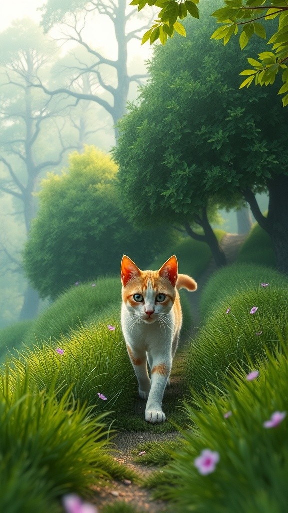 Kucing Bisa Temukan Jalan Pulang Jauh!