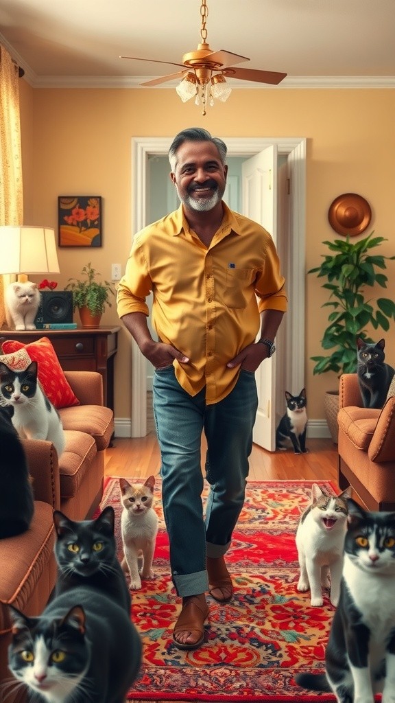 Kucing Pintar atau Pura-pura Malas?