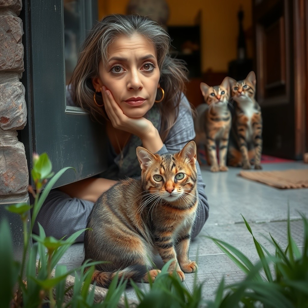 A New Feline Friendship