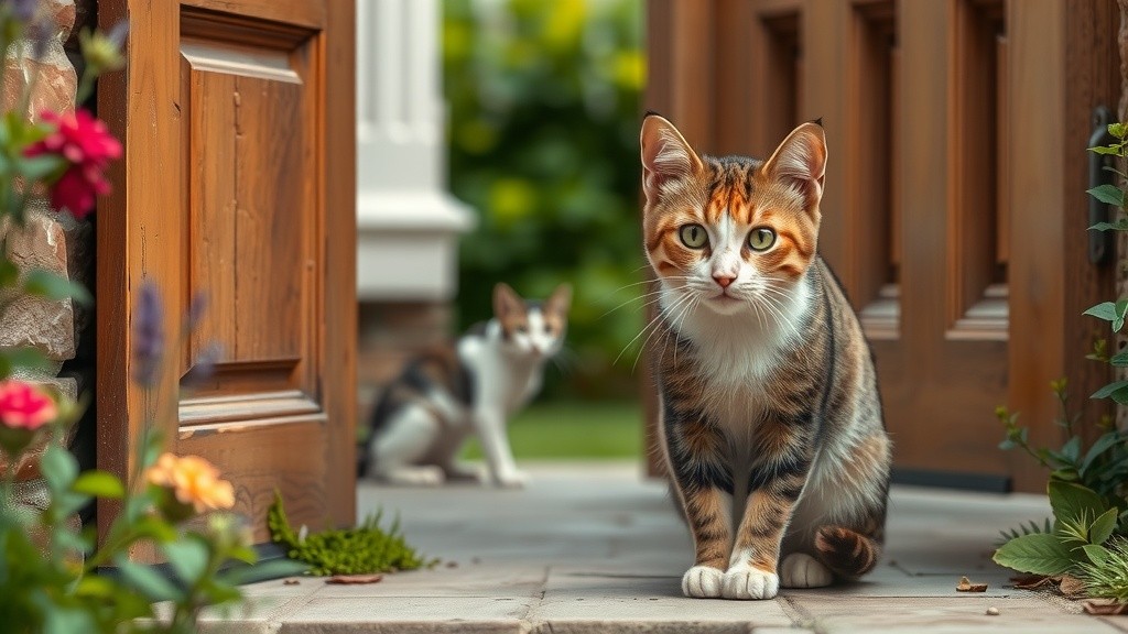 From Stray to Stay: The Heartwarming Journey of a Cat and an Old Lady