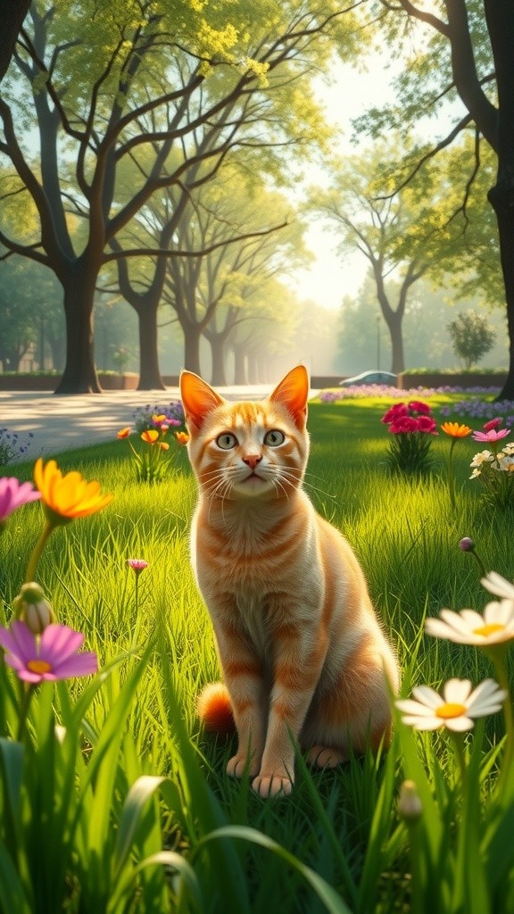 Kucing yang Ingin Terbang: Dari Gagal ke Viral!