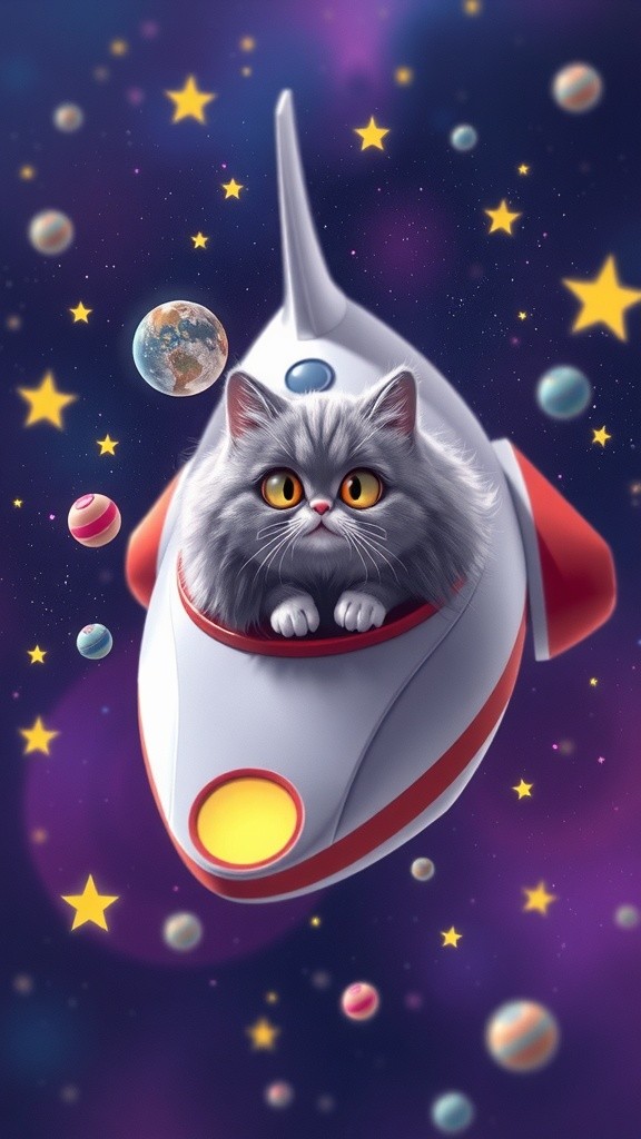Hyperspace Hijinks: Captain Eva and the Space Squid
