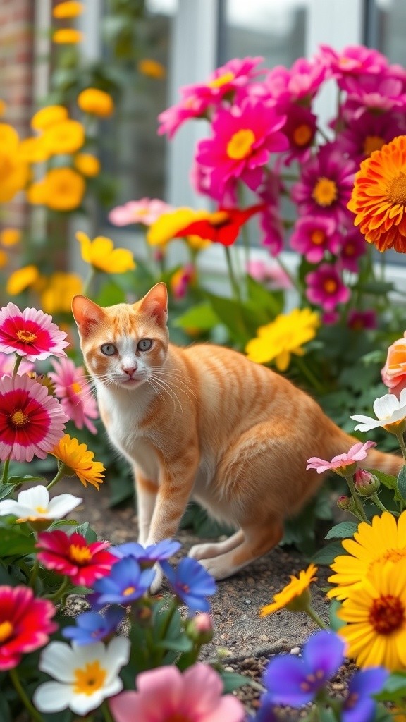 A New Beginning: The Old Lady and the Stray Cat