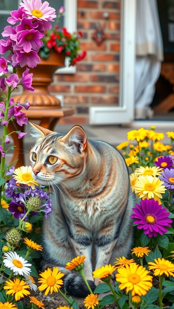 The Old Lady and the Stray Cat