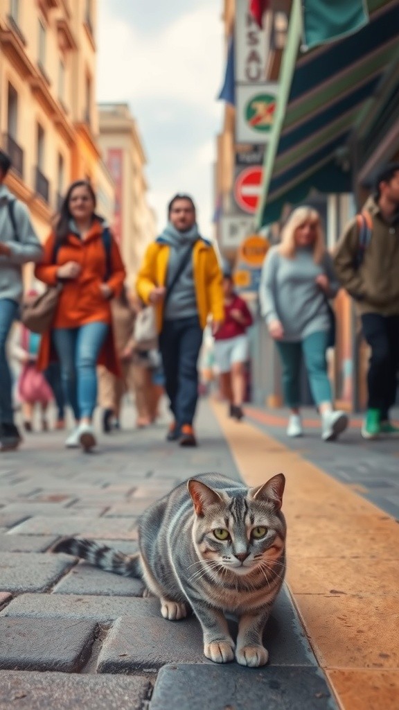 Dekapan Terakhir Kucing