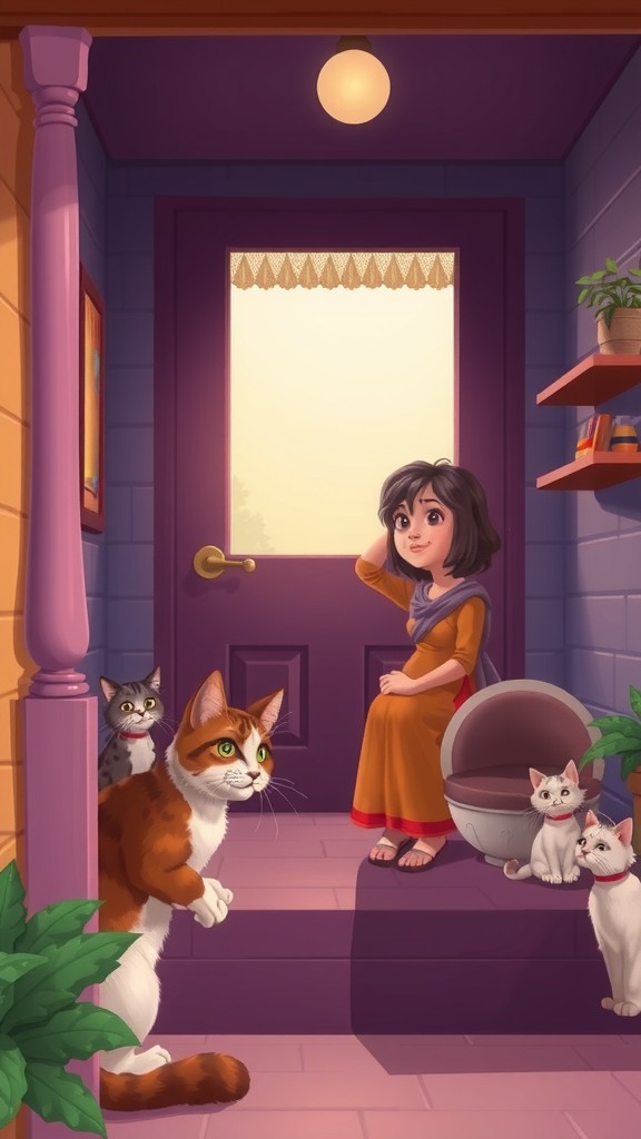 Persahabatan Tak Terduga dengan Kucing Liar