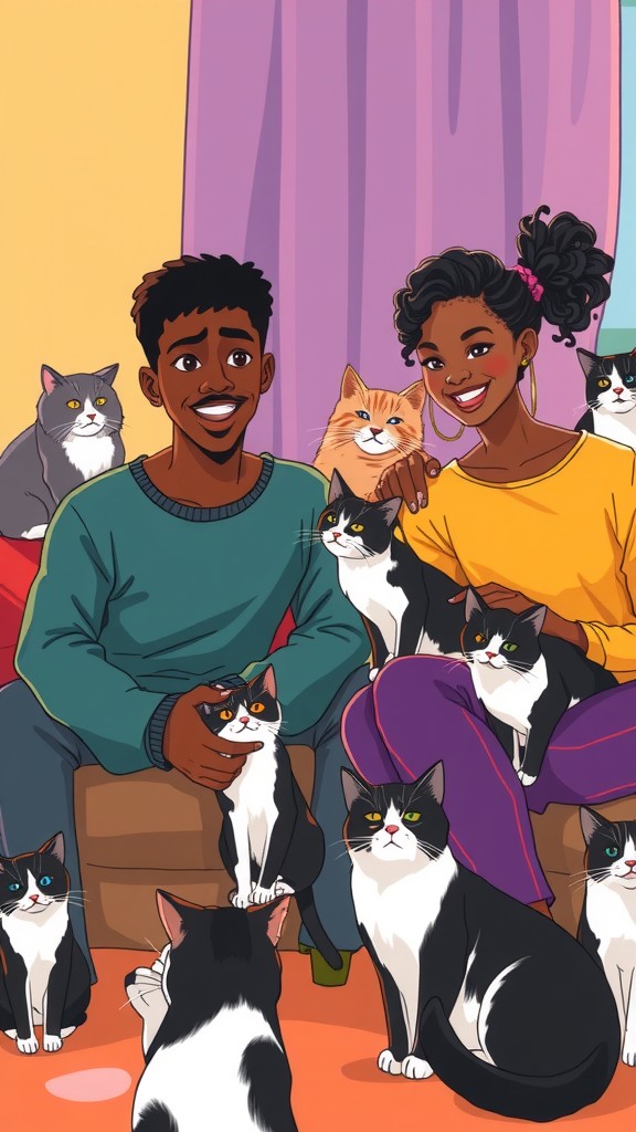 Kucing Pemalas yang Bisa Bicara!