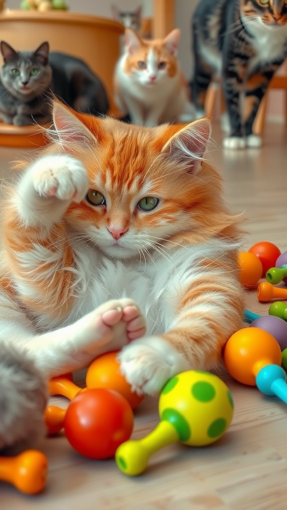 Kucing Oren: Agen Rahasia Intergalaksi!
