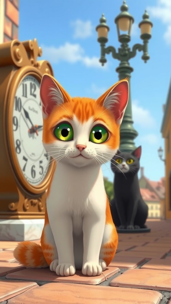 The Stray Visitor of Mrs. Willowbrook's Garden