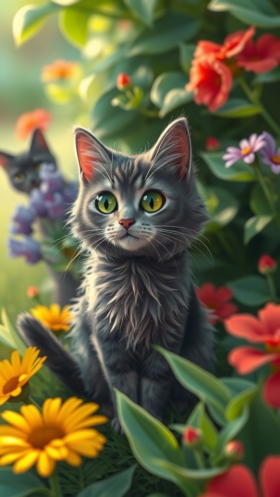 Unexpected Friendship: The Stray Cat and the Old Lady