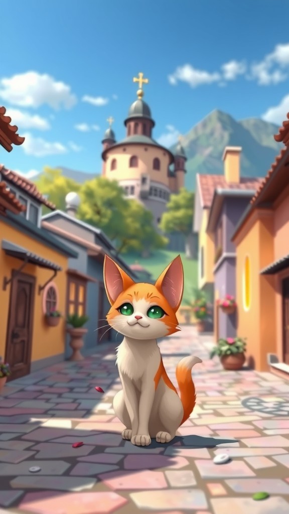 Kucing Nakal Oyen: Aksi Konyol di Kampung