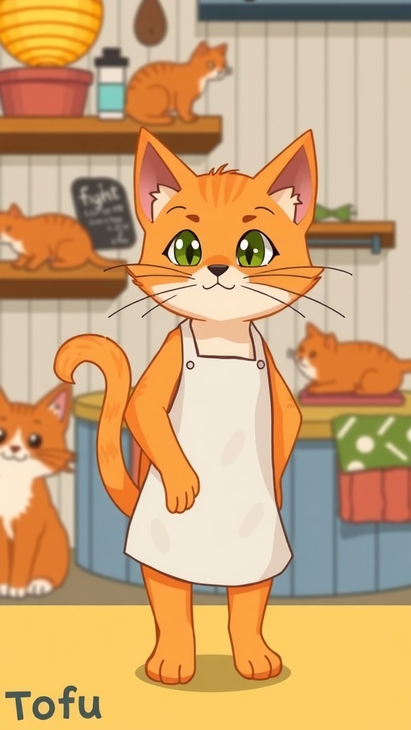 Koki Kucing Tofu: Petualangan Memasak di Malam Dingin