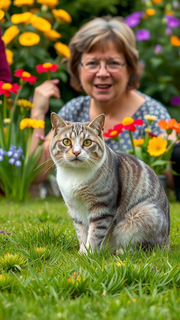 A New Feline Friendship