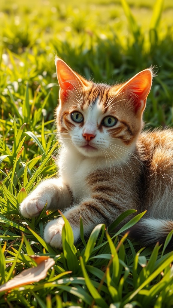 A Stray Cat's New Home