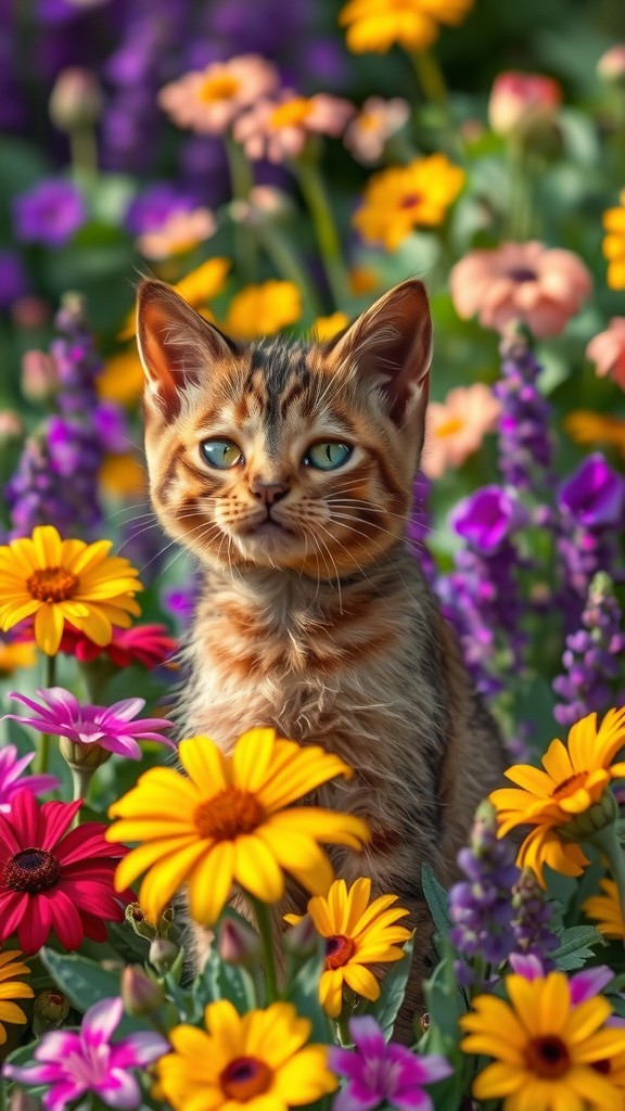 A Stray Cat's New Home