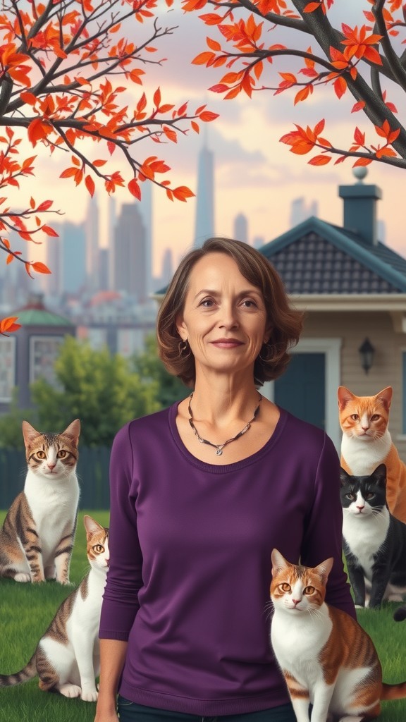 Agnes and the Stray Cat