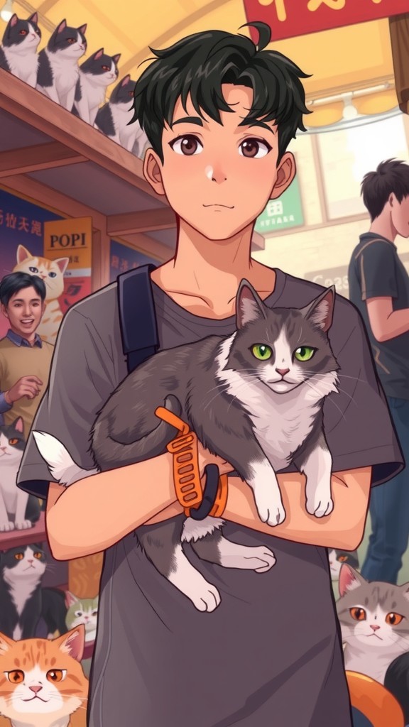 Kucing Ajaib yang Bisa Bantu Kerja!