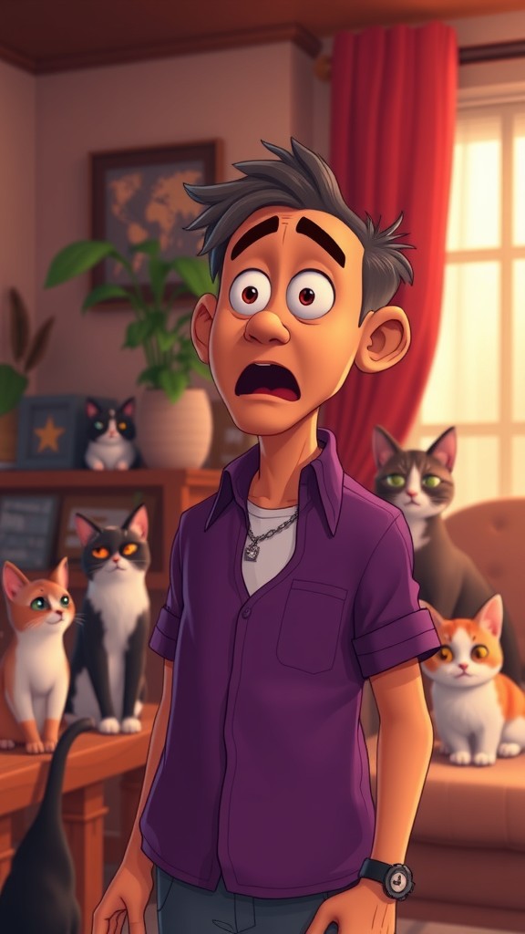 Kucing Ninja: Pencuri Makanan di Kulkas!