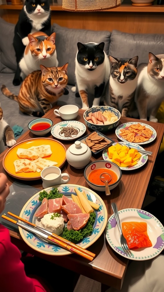 Mittens' Gourmet Mukbang Adventure!
